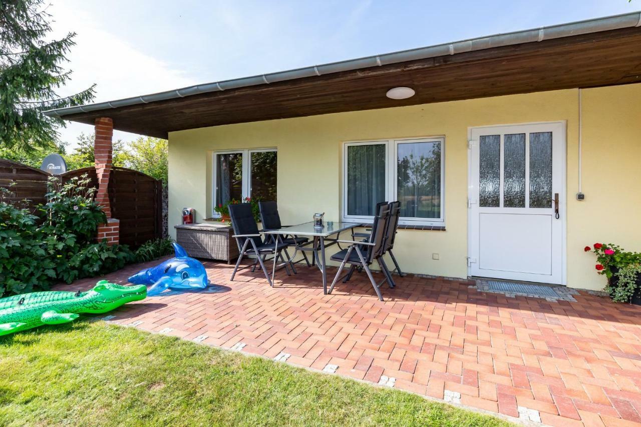 Bungalow Becker "Am Feldrand" Jennewitz Exterior photo